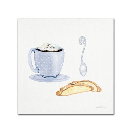 Kathleen Parr McKenna 'Coffee Break IX' Canvas Art,24x24